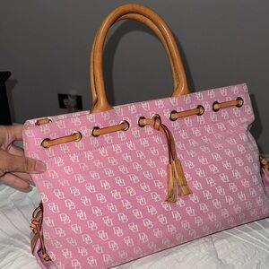 Vintage Dooney and Bourke Tote Bag